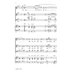 DAVIS MILES NARDIS (RUTHERFORD PARIS) SATB CHORAL