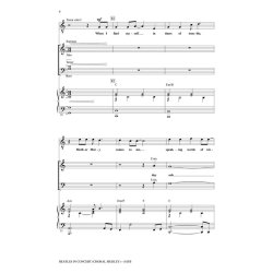 THE BEATLES IN CONCERT CHORAL MEDLEY (ARR PARIS RUTHERFORD) SATB CHOR