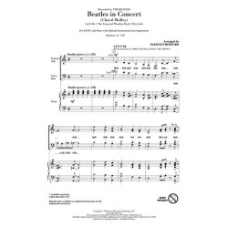 THE BEATLES IN CONCERT (ARR PARIS RUTHERFORD) SHOWTRAX CD