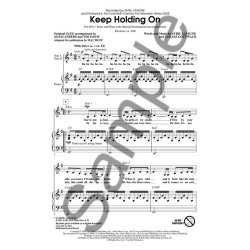 Avril Lavigne: Keep Holding On (Glee) - SSA