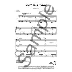 Bon Jovi: Livin' On A Prayer (SAB)