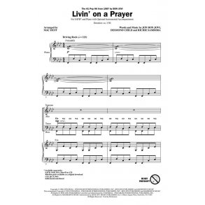 Bon Jovi: Livin' On A Prayer (ShowTrax CD)