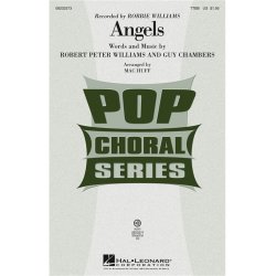 WILLIAMS ROBBIE ANGELS (HUFF MAC) TTBB CHORAL