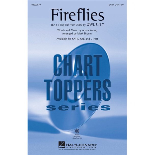 Owl City: Fireflies (SATB)