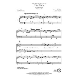 Owl City: Fireflies (SATB)