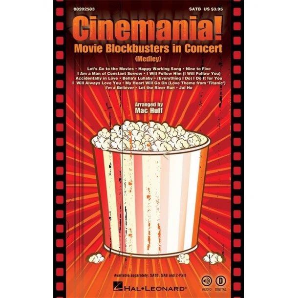 Cinemania Movie Blockbstrs Huff Satb