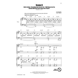 Cinemania Movie Blockbusters In Concert Medley (Arr Huff Mac) Sab Chor