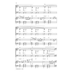 Cinemania Movie Blockbusters In Concert Medley (Arr Huff Mac) Sab Chor