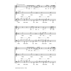 MARX RICHARD RIGHT HERE WAITING (SHAW KIRBY) TTBB A CAPPELLA CHORAL