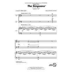 ELFMAN DANNY THE SIMPSONS THEME (SHAW KIRBY) SATB CHORAL