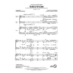 The Best Is Yet to Come