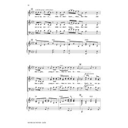 WELSH/SLADE/KING NEVER SAY NEVER (RUTHERFORD PARIS) SATB CHORAL