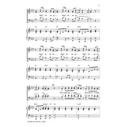WELSH/SLADE/KING NEVER SAY NEVER (RUTHERFORD PARIS) SATB CHORAL