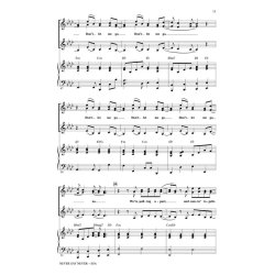 WELSH/SLADE/KING NEVER SAY NEVER (RUTHERFORD PARIS) SSA CHORAL