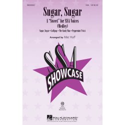 Sugar, Sugar : A Sweet for SSA Voices (Medley)