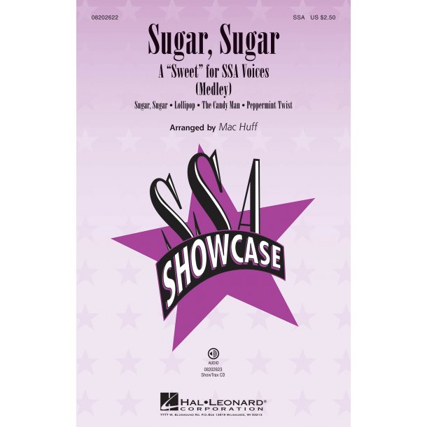 Sugar, Sugar : A Sweet for SSA Voices (Medley)