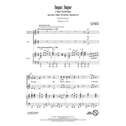 Sugar, Sugar : A Sweet for SSA Voices (Medley)