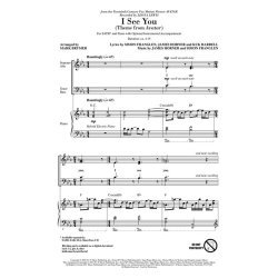 Leona Lewis: I See You (Avatar) - SATB