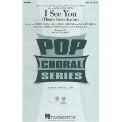 Leona Lewis: I See You (Avatar) - SSA