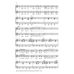 BEATLES HELLO GOODBYE SONGS OF BEATLES IN CONCERT (SNYDER AUDREY) 2PT