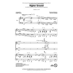 WONDER STEVIE HIGHER GROUND (SHAW KIRBY) SATB BK