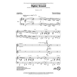 WONDER STEVIE HIGHER GROUND (ARR SHAW KIRBY) SSA CHORAL