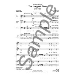 Billy Joel: The Longest Time (SAB)