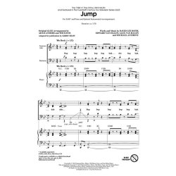 Van Halen Jump (Shaw Kirby) Sab Choral