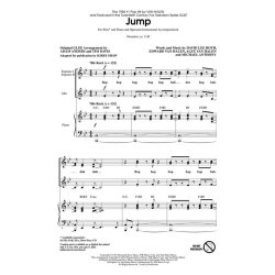 Van Halen Jump (Shaw Kirby) Ssa Choral