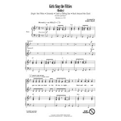 Girls Sing the Fifties : (Medley)