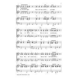 Girls Sing the Fifties : (Medley)