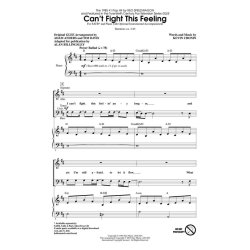 REO Speedwagon: Can't Fight This Feeling (SATB)