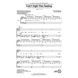 REO SPEEDWAGON CAN'T FIGHT THIS FEELING (ARR ANDERS/DAVIS) GLEE SAB