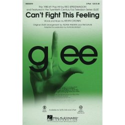 Can't Fight This Feeling : from Glee