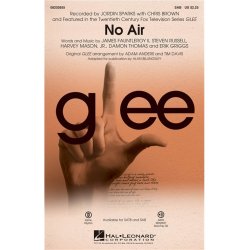 NO AIR  FROM GLEE (BILLINGSLEY A/ANDERS A) SAB