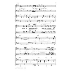 WITHERS BILL AIN'T NO SUNSHINE (BRYMER MARK) SATB