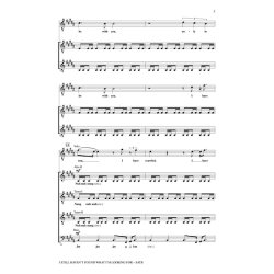 U2 I STILL HAVEN'T FOUND WHAT I'M LOOKING FOR (SHARON) SATB DV A CAPP