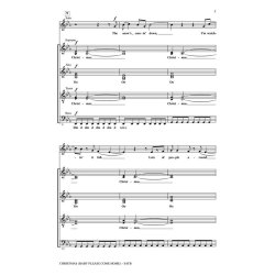 GREENWICH/BARRY/SPECTOR CHRISTMAS BABY PLEASE COME HOME (SHARON) SATB