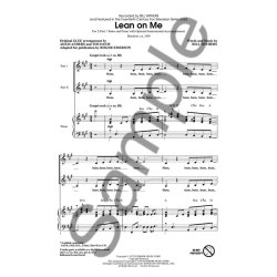 Bill Withers: Lean On Me (2-Part)