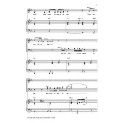 We Are The World (Emerson) Satb Chor