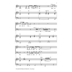 RICHIE/JACKSON WE ARE THE WORLD 25 FOR HAITI (EMERSON) 3PT MIXED CHOR