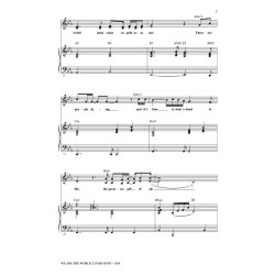 RICHIE/JACKSON WE ARE THE WORLD 25 FOR HAITI (ARR EMERSON) SSA CHORAL