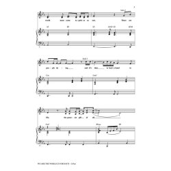 Richie/Jackson We Are The World 25 For Haiti (Emerson) 2 Part Choral