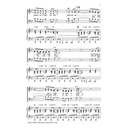 SEDAKA NEIL THATS WHEN THE MUSIC TAKES ME (SHAW KIRBY) SAB CHORAL