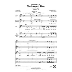 JOEL BILLY THE LONGEST TIME (SHAW KIRBY) SSA A CAPPELLA CHORAL