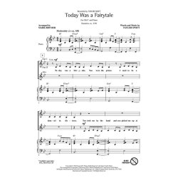 Taylor Swift: Today Was A Fairytale (Arr. Brymer) (ShowTrax CD)