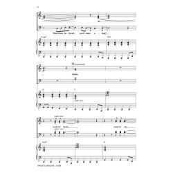 DIAMOND NEIL SWEET CAROLINE (SHAW/ANDERS) SATB CHORAL