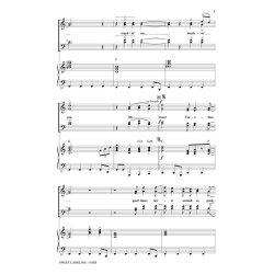 DIAMOND NEIL SWEET CAROLINE (SHAW/ANDERS) SATB CHORAL
