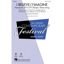I Believe/J'Imagine (Arr. Brymer)