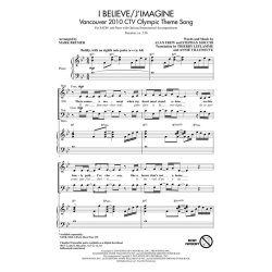 I Believe/J'Imagine (Arr. Brymer)